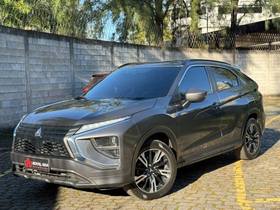 MITSUBISHI ECLIPSE CROSS 1.5 MIVEC TURBO GASOLINA GLS CVT MITSUBISHI ECLIPSE CROSS 1.5 MIVEC TURBO GASOLINA GLS CVT